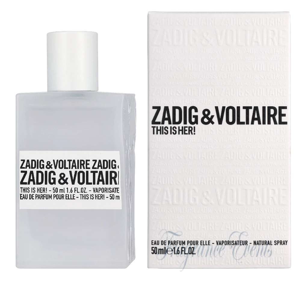 Zadig & Voltaire This Is Her! Edp Spray