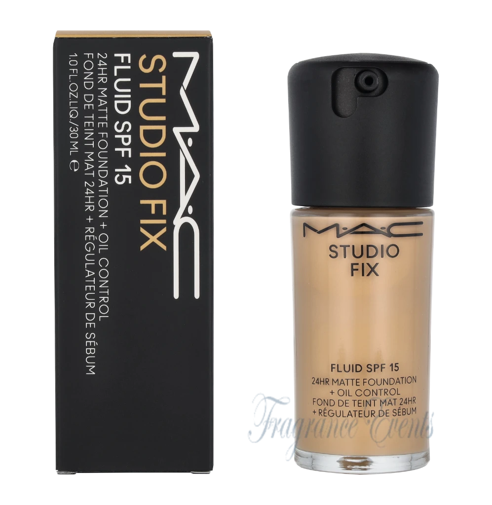 MAC Studio Fix Fluid Foundation SPF15