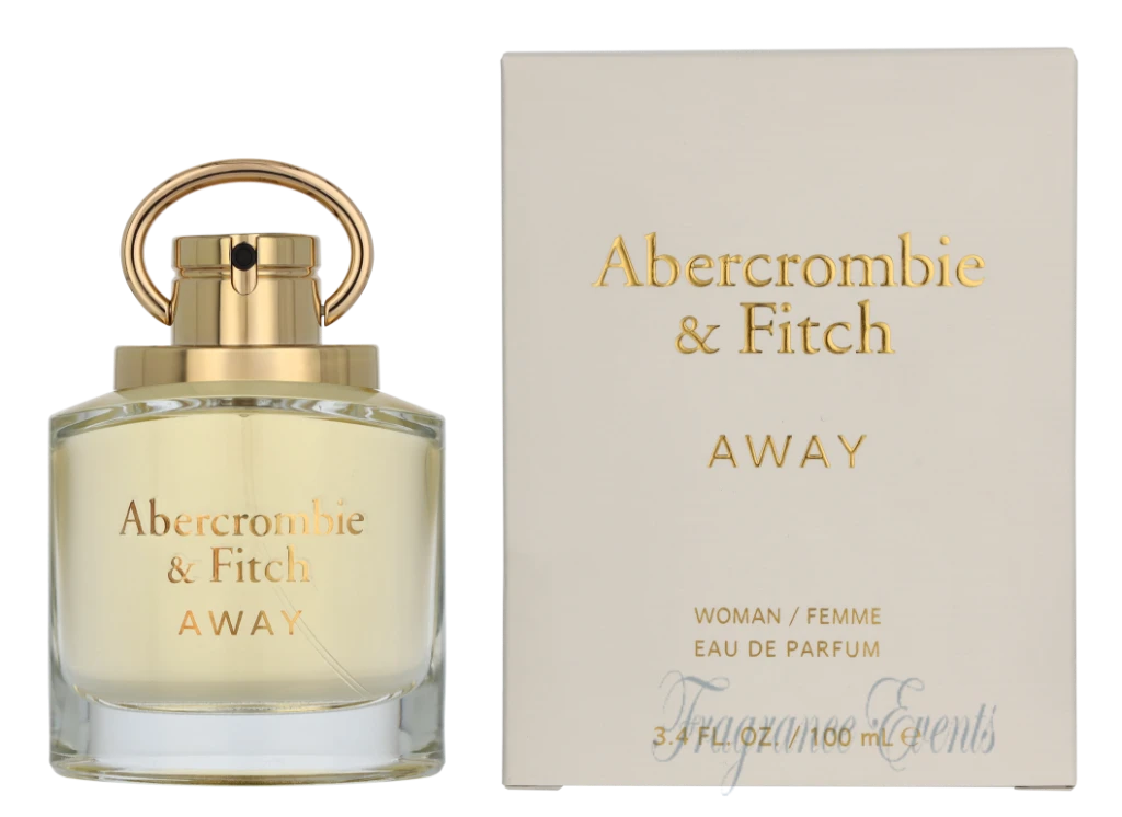 Abercrombie & Fitch Away Woman Edp Spray