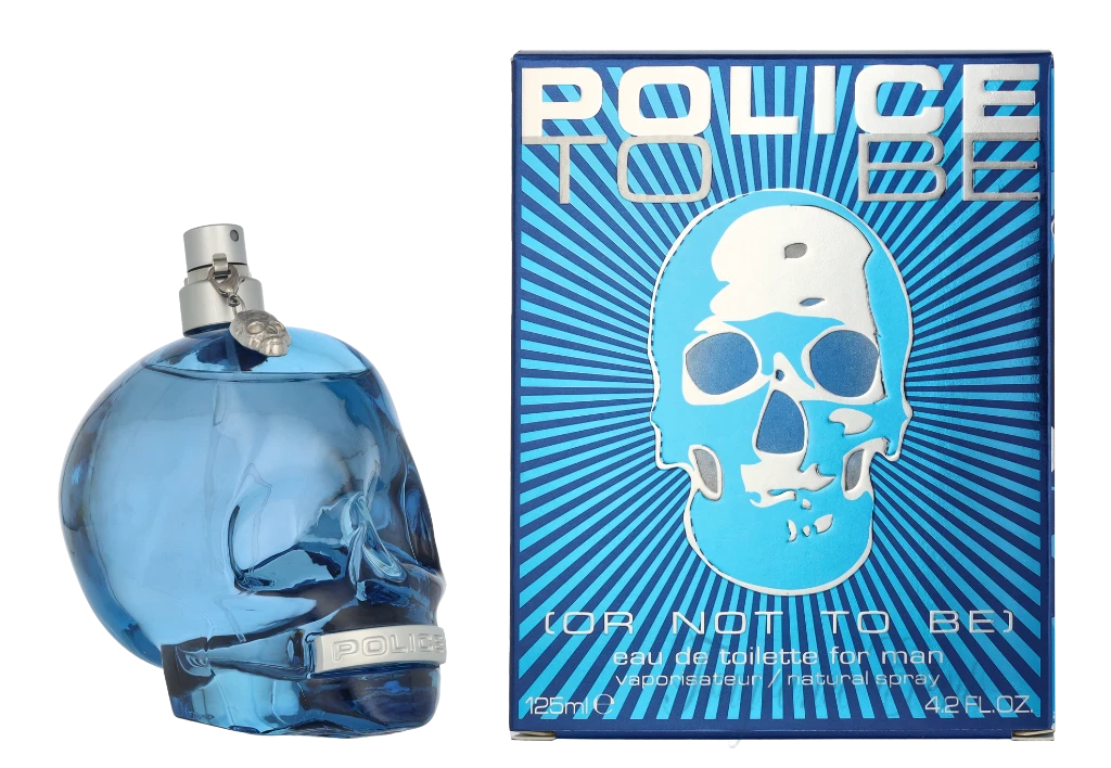 Police To Be Or Not To Be For Man Edt Spray
