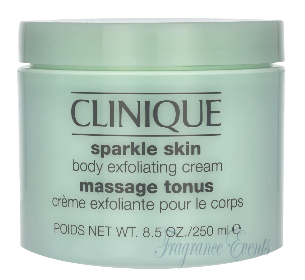 Clinique Sparkle Skin Body Exfoliating Cream