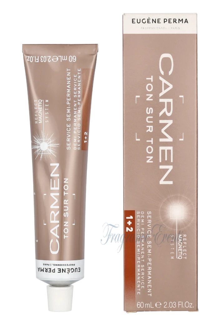 Eugene Perma Carmen Ton Sur Ton Semi-Permanent Hair Color