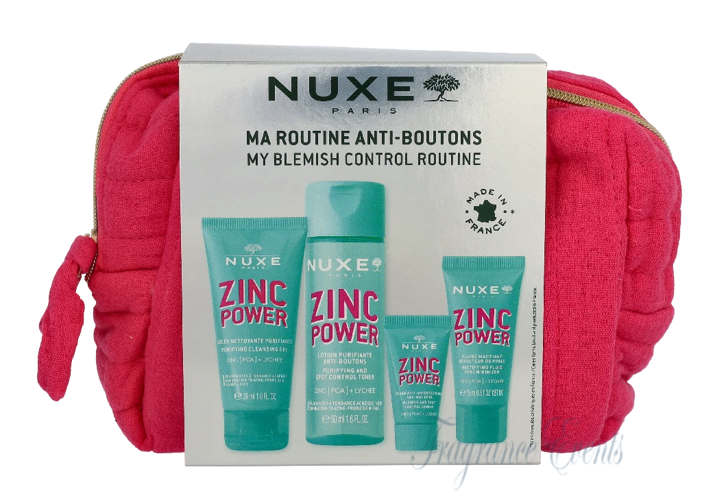 Nuxe Zinc Power Travel Kit