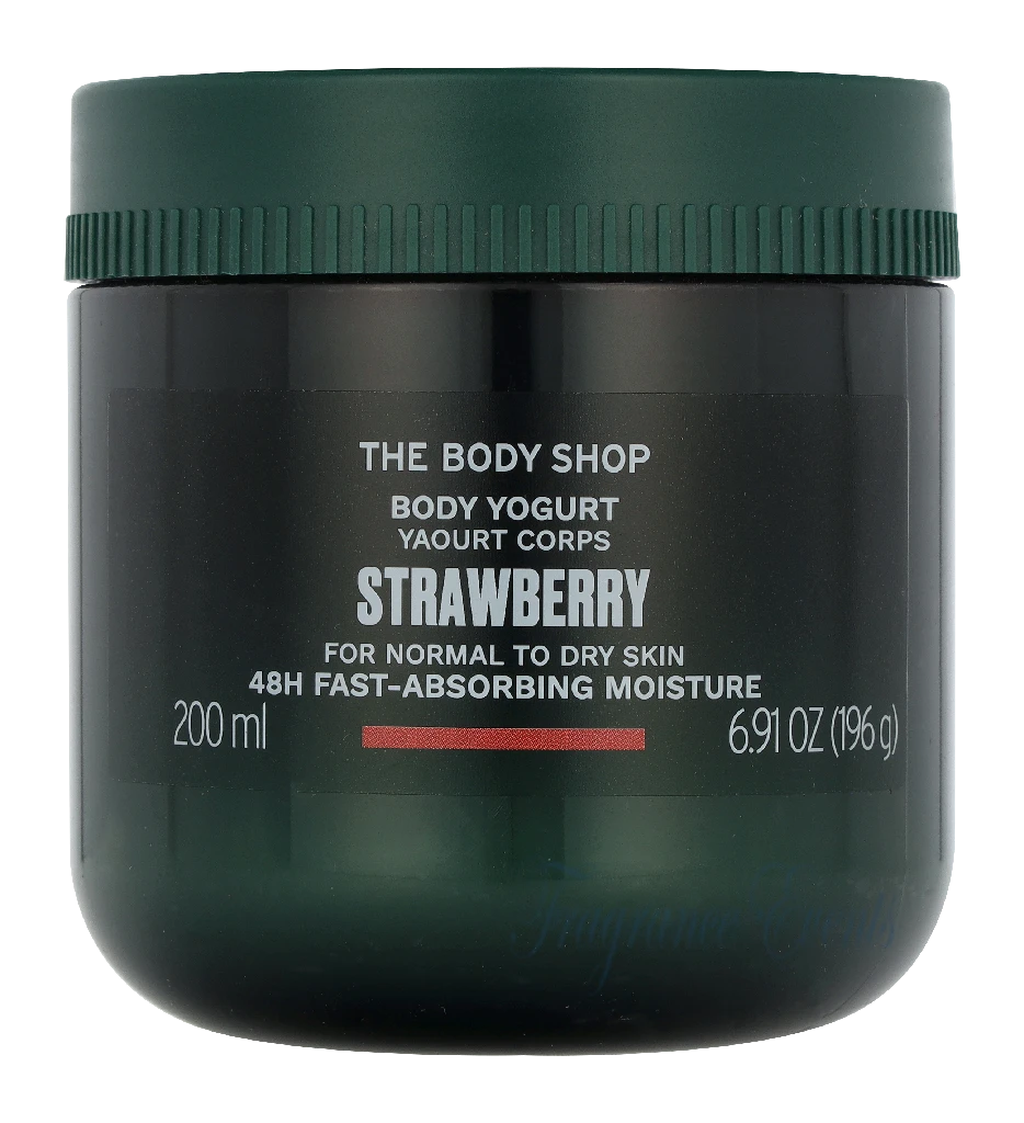 The Body Shop Strawberry Body Yogurt