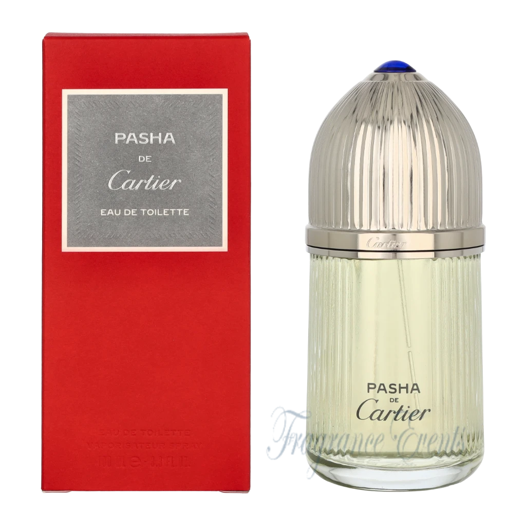 Cartier Pasha De Cartier Edt Spray