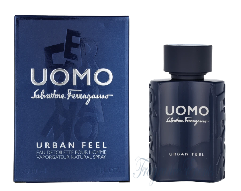 S. Ferragamo Uomo Urban Feel Edt Spray