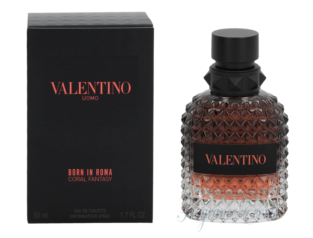 Valentino Uomo Born in Roma Coral Fantasy Edt Spray