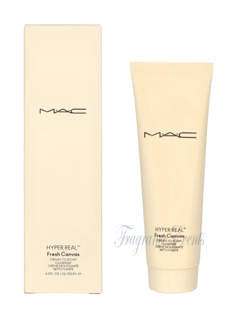 Mac Hyper Real Cream-To Foam Cleanser