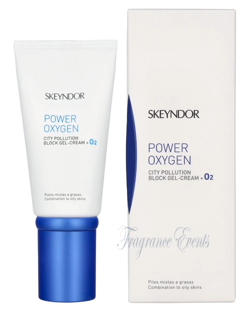 Skeyndor Power Oxygen City Pollution Block Gel-Cream + O2