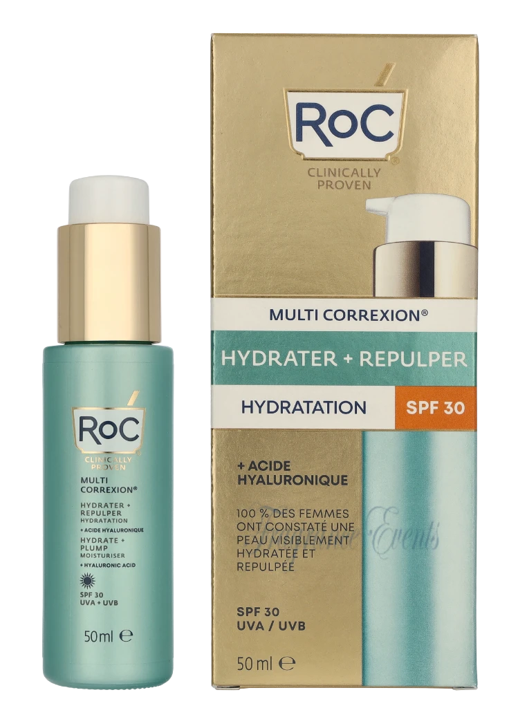 RoC Multi Correxion Hydrate & Plump Daily Moisturiser SPF30