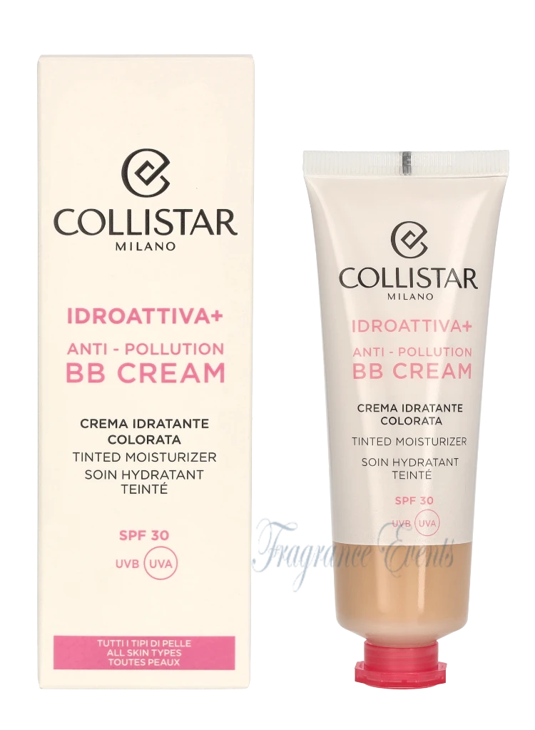 Collistar Idro Attiva+  Anti-Pollution BB Cream