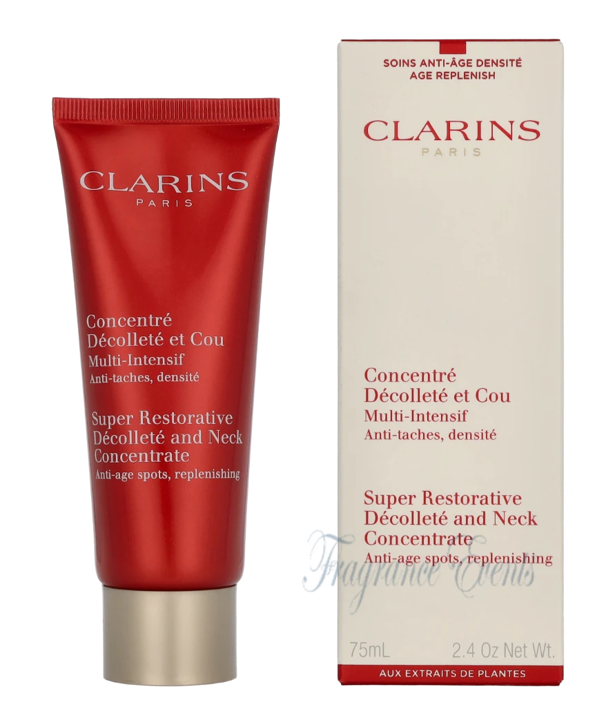 Clarins Super Restorative Decollete & Neck Concentrate