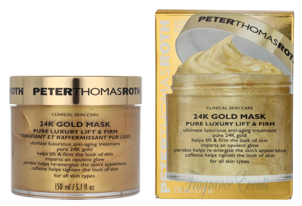 P.T. Roth 24K Gold Mask For All Skin Types