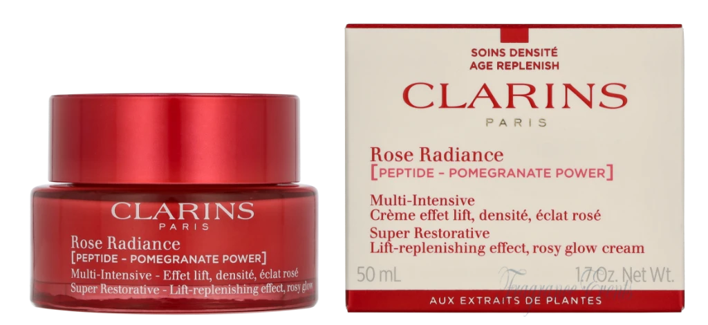 Clarins Super Restorative Rose Radiance Cream