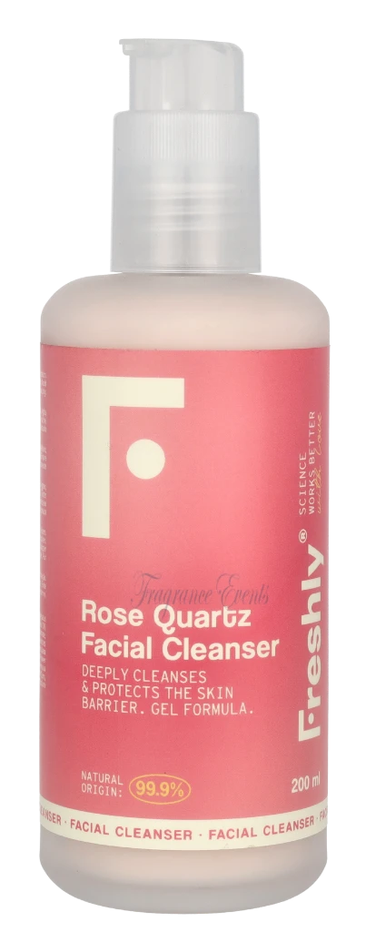 Freshly Cosmetics Rose Quartz Facial Cleanser