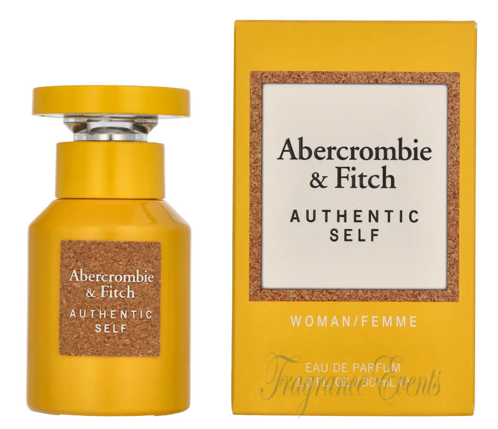 Abercrombie & Fitch Authentic Self Women Edp Spray