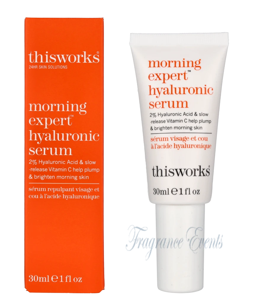 This Works Morning Expert Hyaluronic Serum