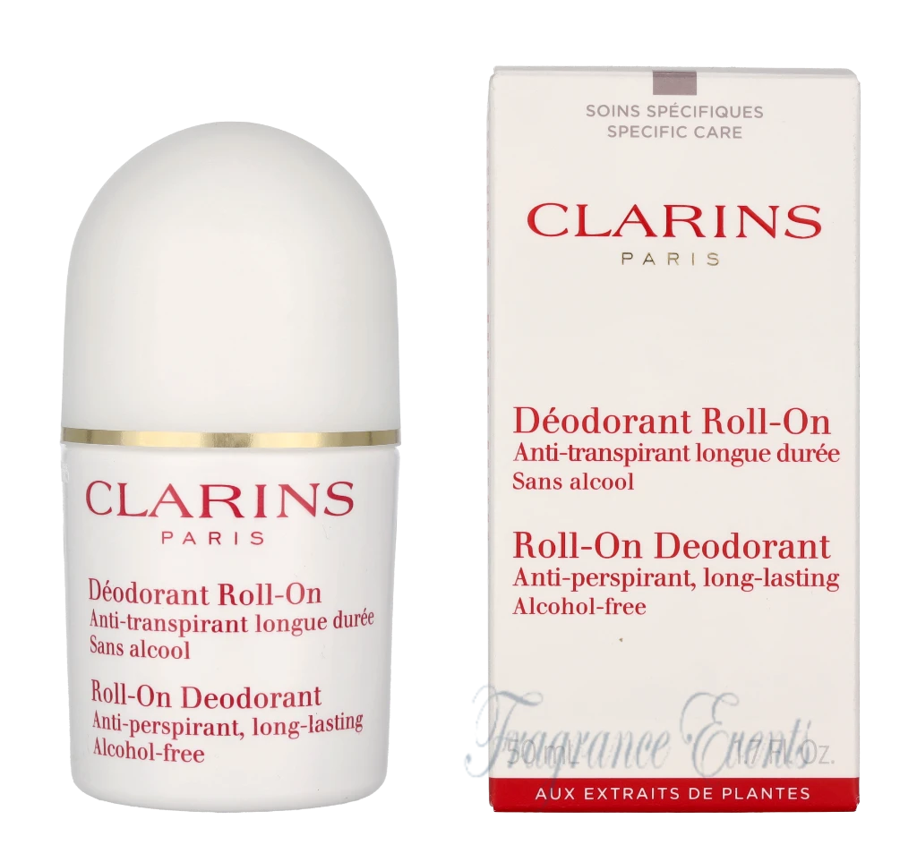 Clarins Roll-On Deodorant