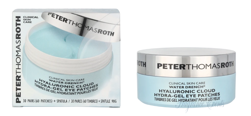 P.T. Roth Water Drench Hyal. Cloud Hydra-Gel Eye Pat. Set
