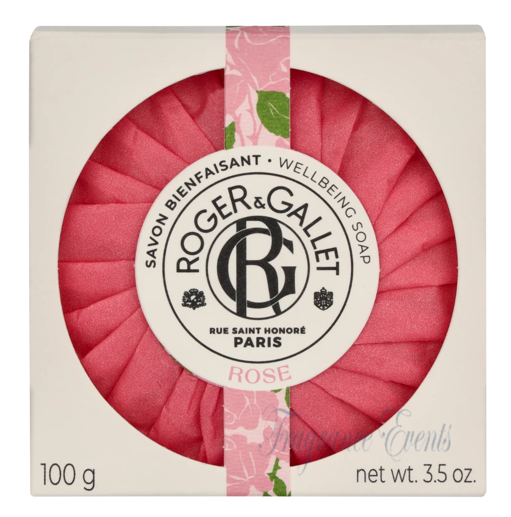 Roger & Gallet Rose Soap Bar