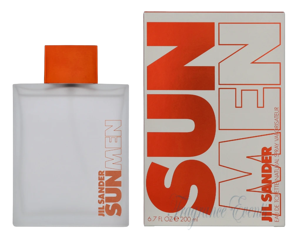 Jil Sander Sun Men Edt Spray