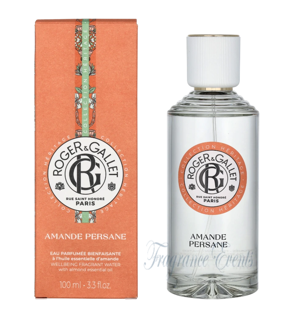 Roger &Gallet Persian Almond Wellbeing Fragrant Water