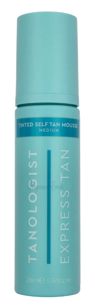 Tanologist Tinted Self Tan Mousse Express Tan
