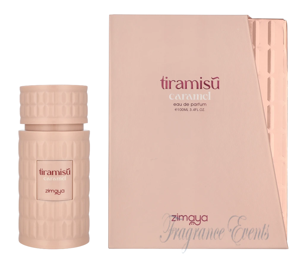 Zimaya Tiramisu Caramel Edp Spray