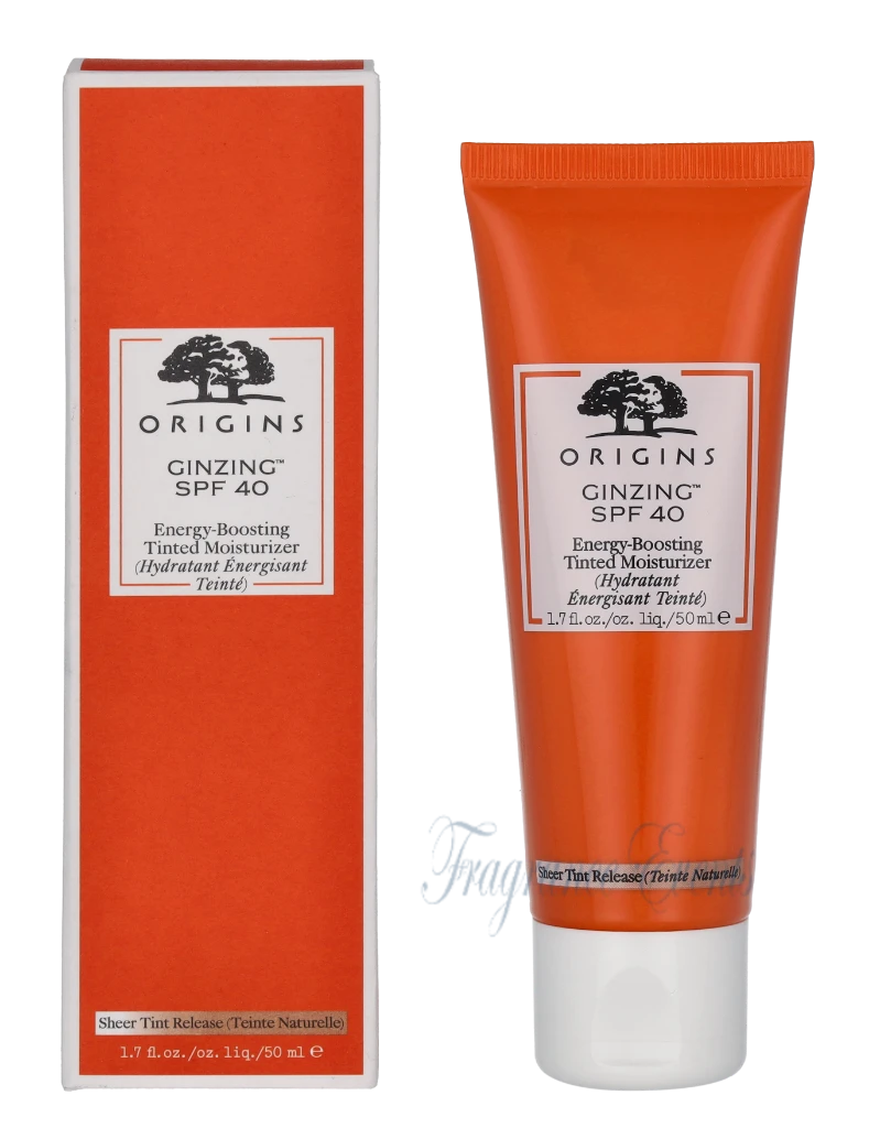 Origins Ginzing Energy-Boosting Tinted Moisturizer SPF40