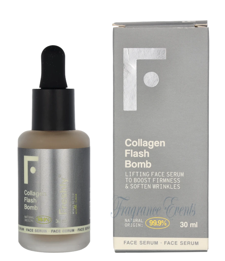 Freshly Cosmetics Collagen Flash Bomb Lifting Face Serum