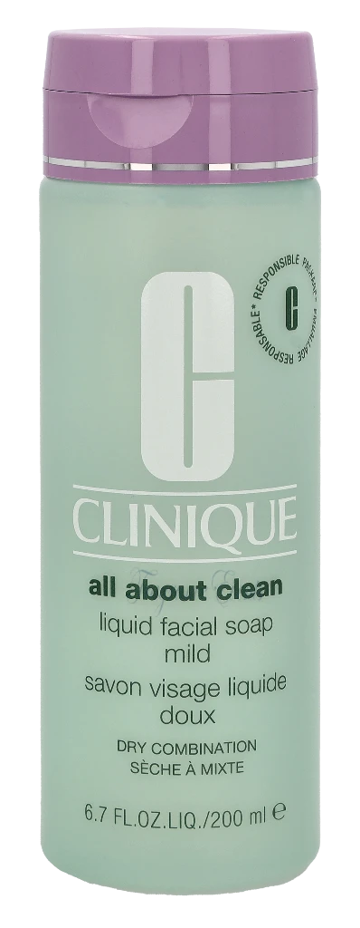 Clinique Liquid Facial Soap - Mild
