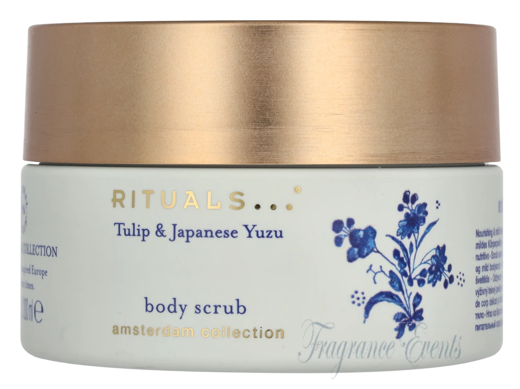 Rituals Amsterdam Collection Body Scrub