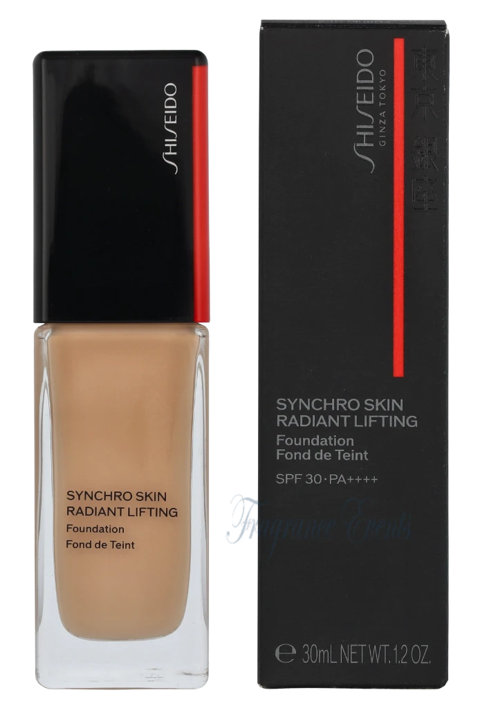 Shiseido Synchro Skin Radiant Lifting Foundation SPF30