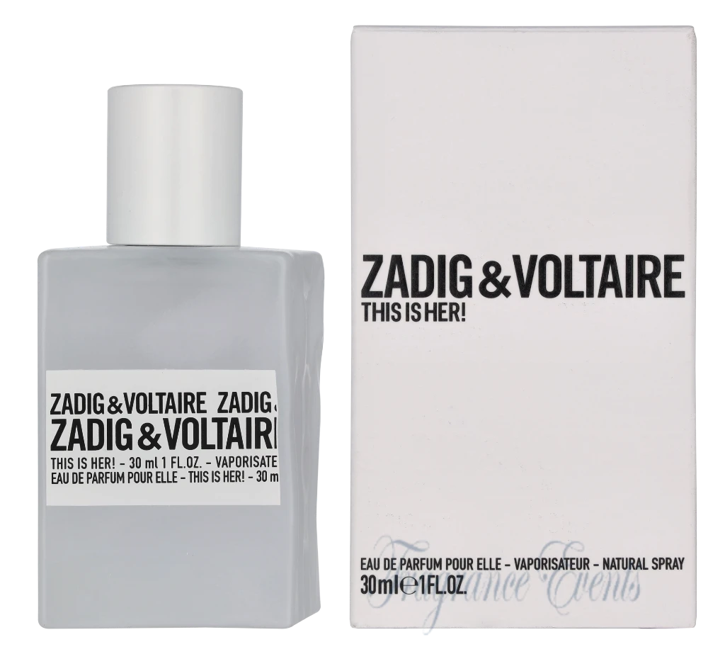 Zadig & Voltaire This Is Her! Edp Spray