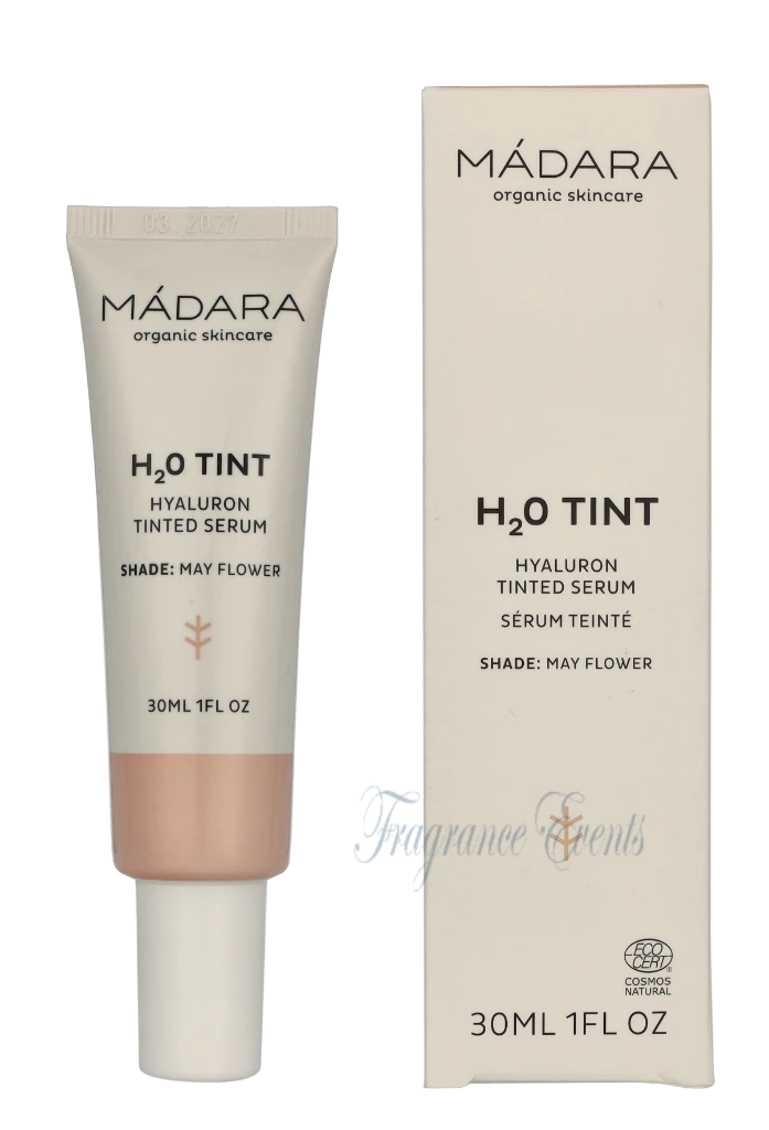 Madara H2O Tint Tinted Hyaluronic Serum