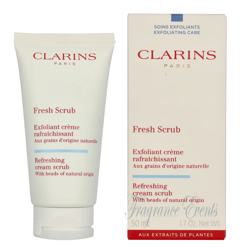 Clarins Fresh Scrub