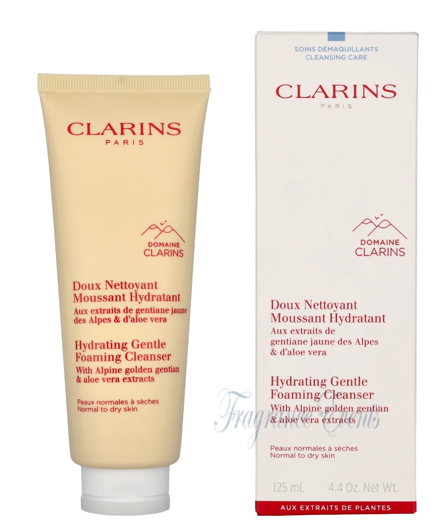 Clarins Hydrating Gentle Foaming Cleanser