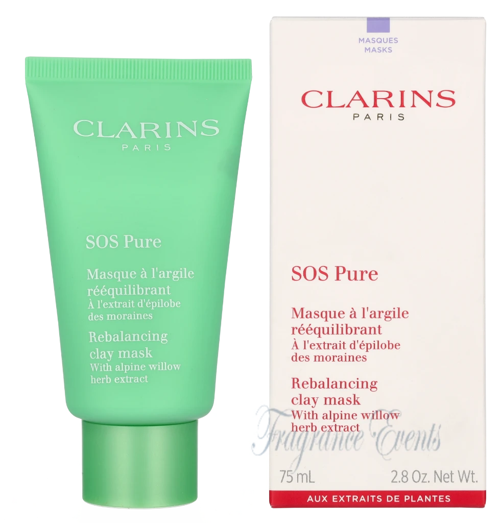 Clarins SOS Pure Mask