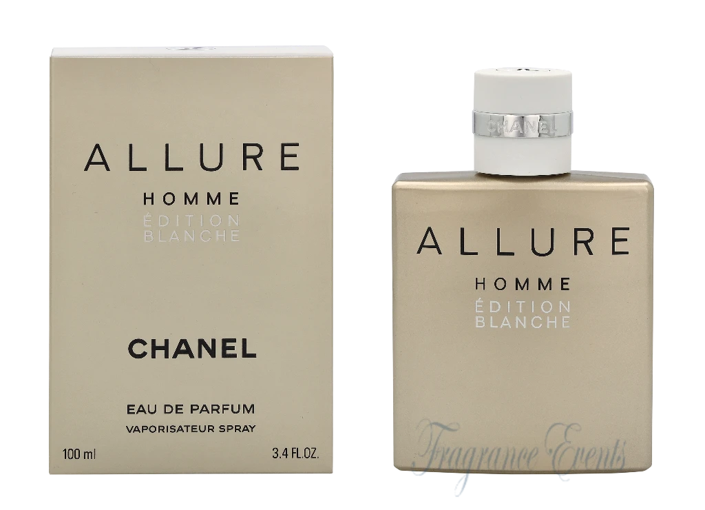 Chanel Allure Homme Edition Blanche Edp Spray