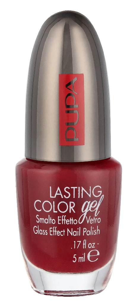 Pupa Lasting Color Gel Glass Effect Nail Polish