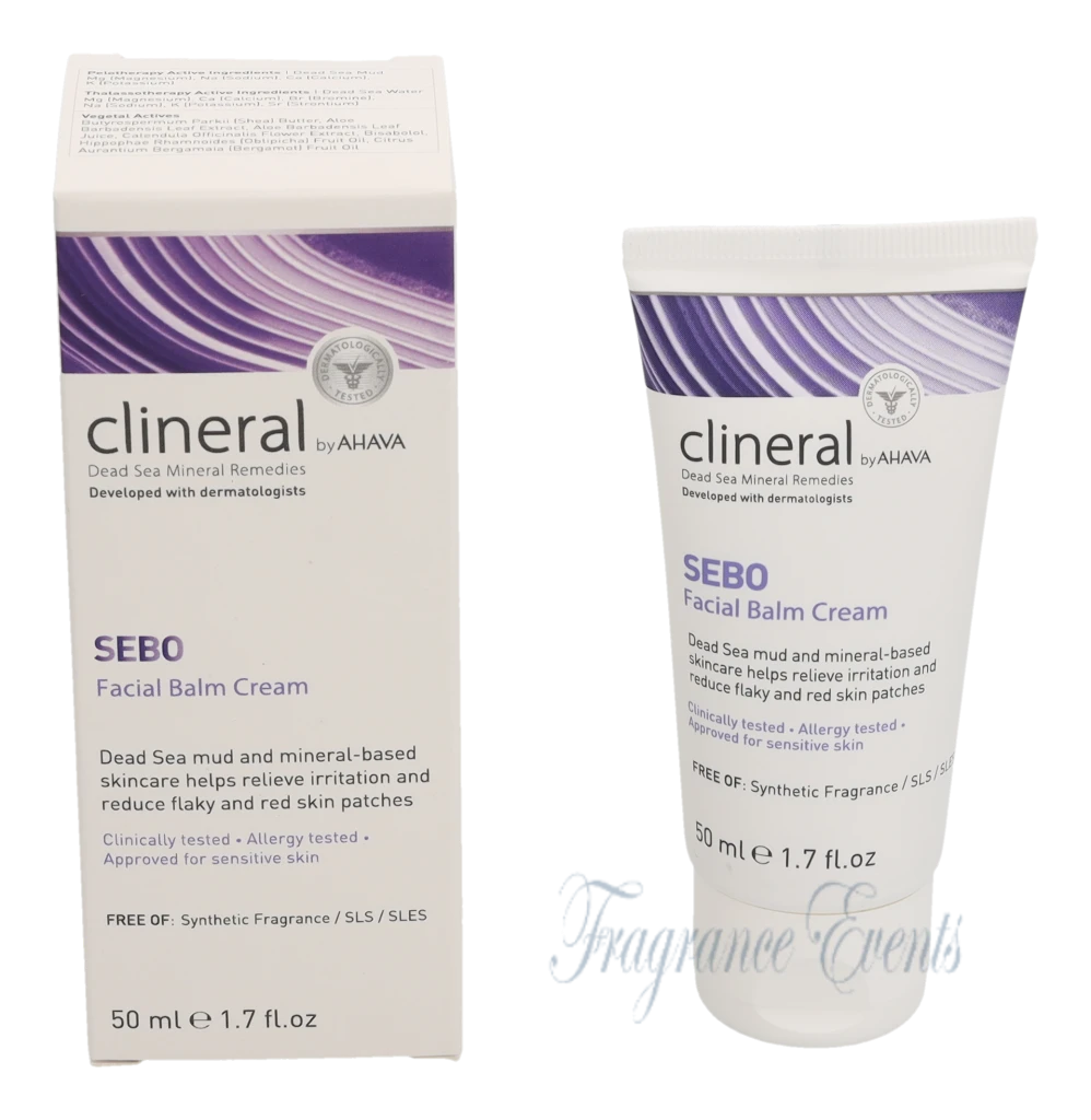 Ahava Clineral SEBO Facial Balm Cream