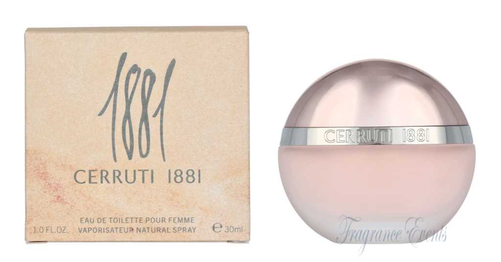 Cerruti 1881 Pour Femme Edt Spray