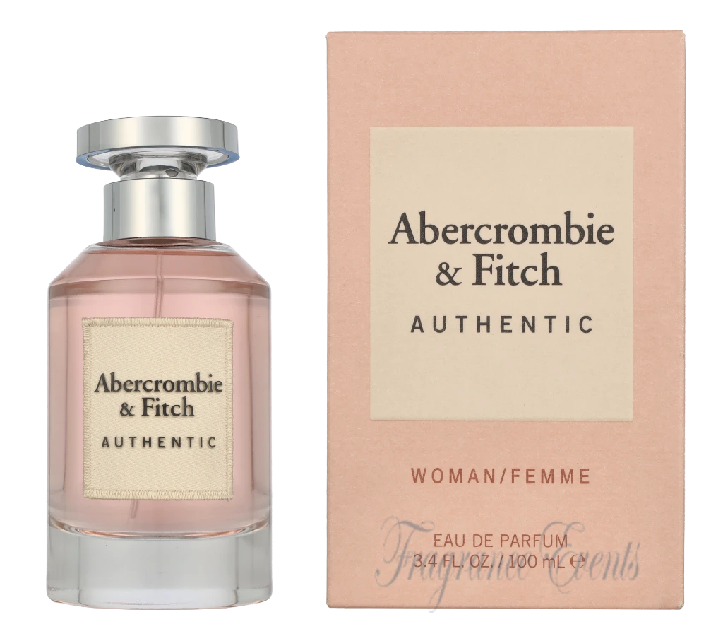 Abercrombie & Fitch Authentic Women Edp Spray