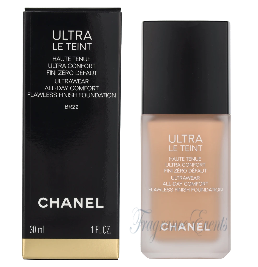 Chanel Ultra Le Teint Flawless Finish Fluid Foundation