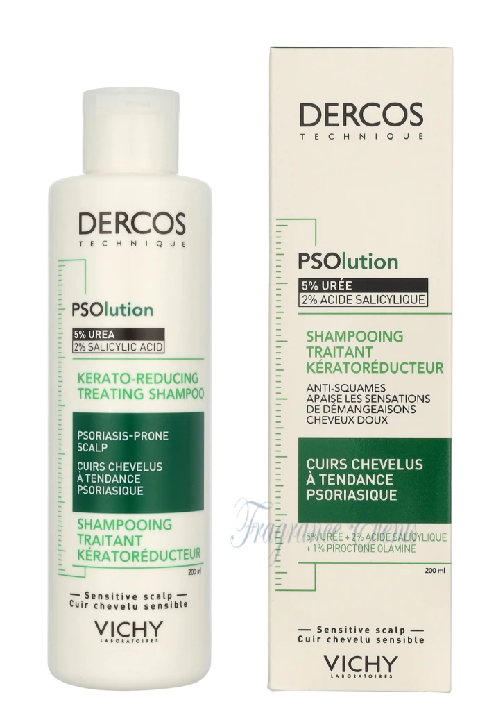 Vichy Dercos PSOlution Kerato-Reducing Treating Shampoo
