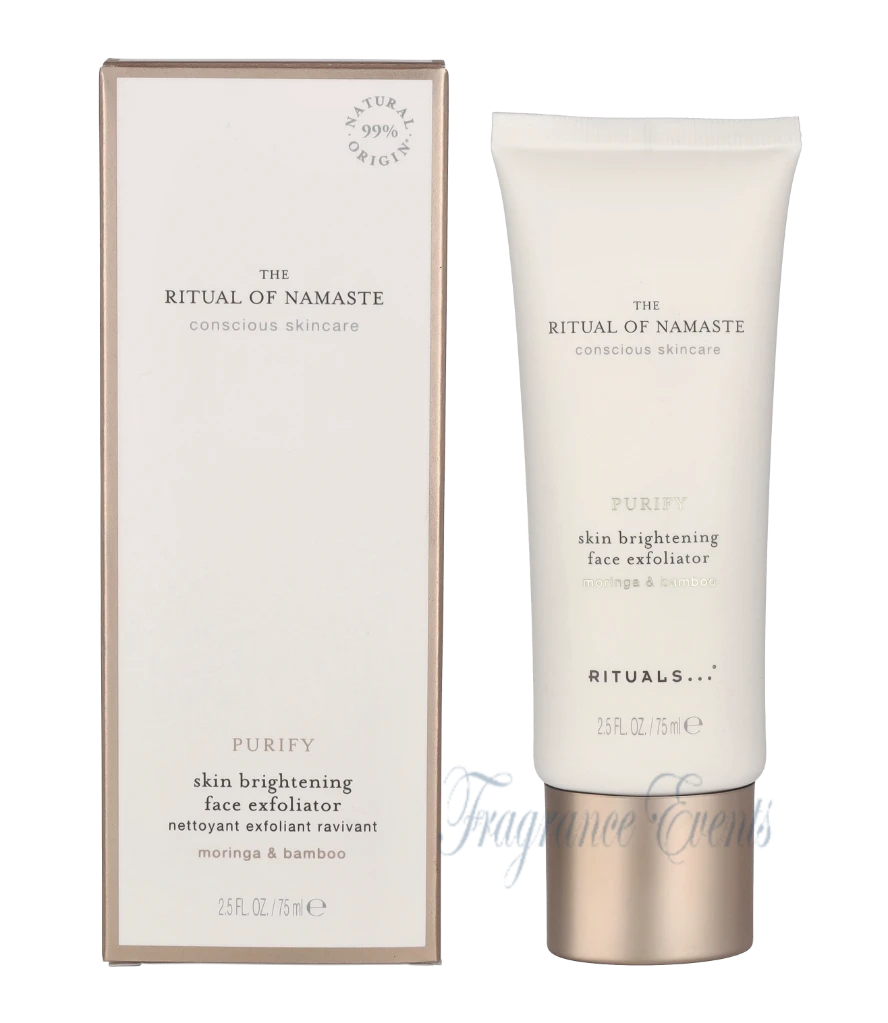 Rituals Namaste Skin Brightening Face Exfoliator