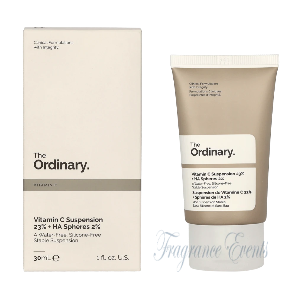 The Ordinary Vitamin C Suspension 23% + HA Spheres 2%