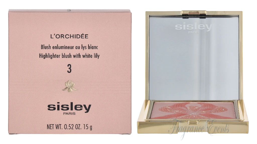 Sisley Highlighter Blush L'Orchidee