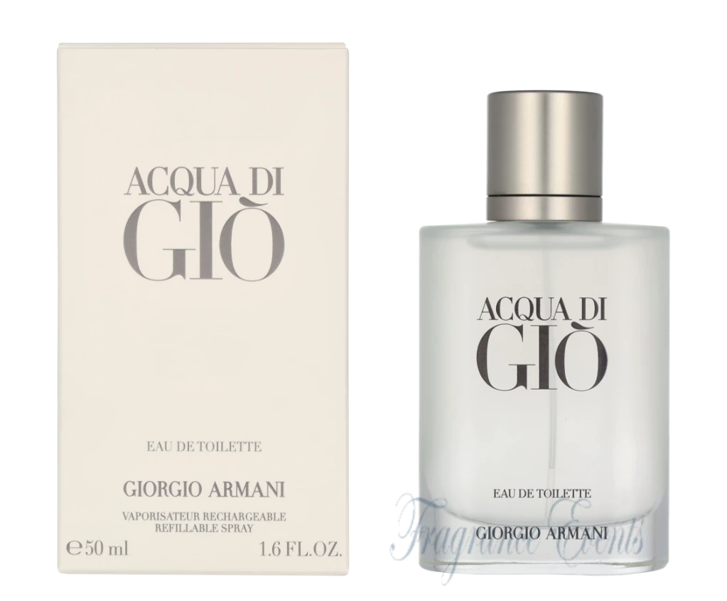 Armani Acqua Di Gio Pour Homme Edt Spray Refillable