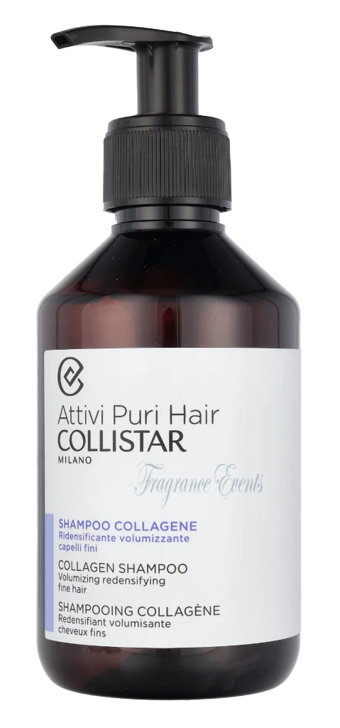 Collistar Attivi Puri Hair Collagen Shampoo